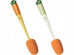 Verk 27038 Kartáč na mytí sklenic 3 v 1, 27 cm 