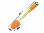 Verk 27038 Kartáč na mytí sklenic 3 v 1, 27 cm 