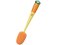 Verk 27038 Kartáč na mytí sklenic 3 v 1, 27 cm 