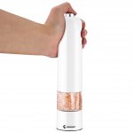 Vergionic 7590 Elektrický mlynček na soľ - korenie, AA, 23 cm, biela