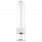 Vergionic 7590 Elektrický mlynček na soľ - korenie, AA, 23 cm, biela