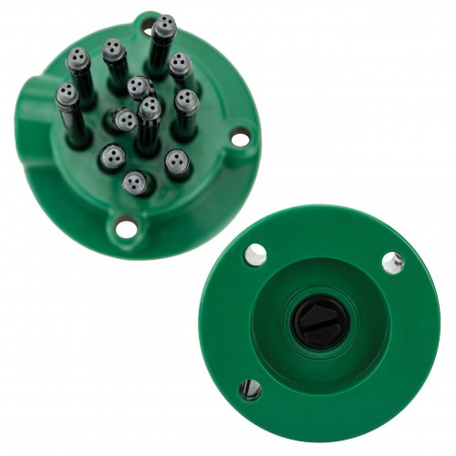 Vergionic 7379 Záhradný zavlažovač 360°, 35 m², 3/4'' a 1/2'', plast