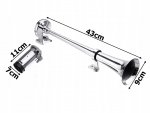 Verk 10097 Elektrický klaksón s kompresorom 45 cm