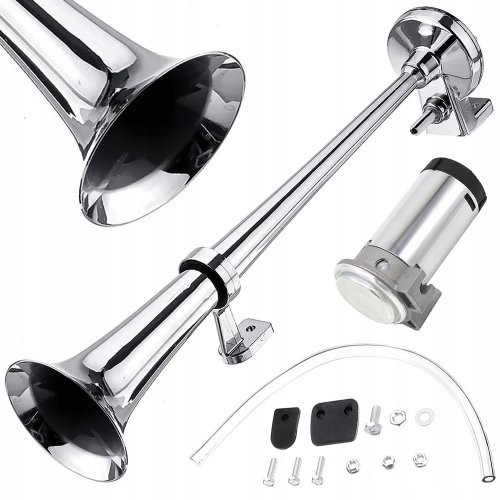 Verk 10097 Elektrický klaksón s kompresorom 45 cm