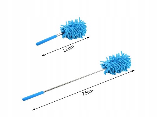 Verk 27113 Teleskopická prachovka 25-75 cm fialová