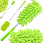 Verk 27113 Teleskopická prachovka 25-75 cm zelená