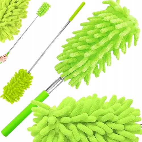 Verk 27113 Teleskopická prachovka 25-75 cm zelená