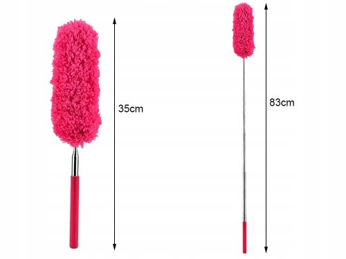Verk 27140 Antistatická teleskopická prachovka 35 - 83 cm šedá