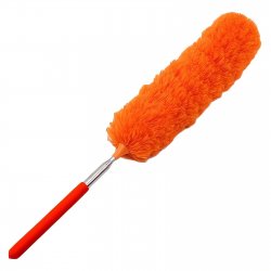 Verk 27140 Antistatická teleskopická prachovka 35 - 83 cm oranžová