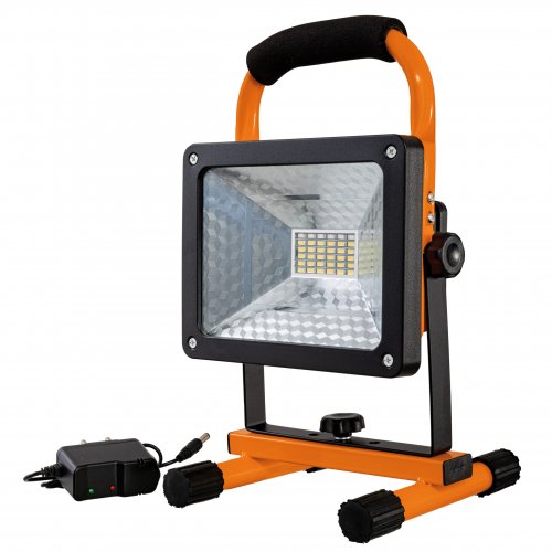 Vergionic 4039 Prenosný SMD LED reflektor 30W, 4000K, 3 x 18650