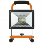 Vergionic 4040 Prenosný SMD LED reflektor 50W, 4000K, 3 x 18650