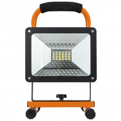 Vergionic 4040 Prenosný SMD LED reflektor 50W, 4000K, 3 x 18650