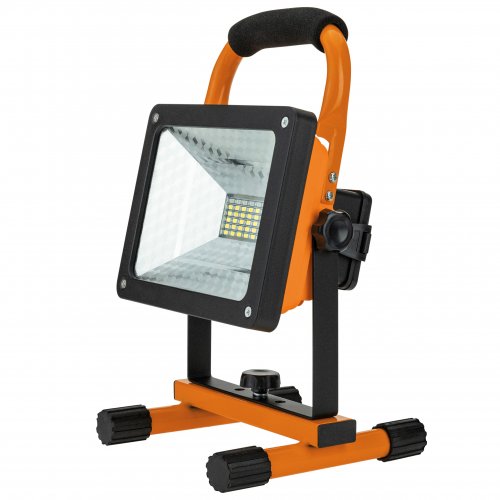 Vergionic 4040 Prenosný SMD LED reflektor 50W, 4000K, 3 x 18650