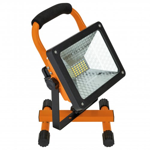 Vergionic 4040 Prenosný SMD LED reflektor 50W, 4000K, 3 x 18650