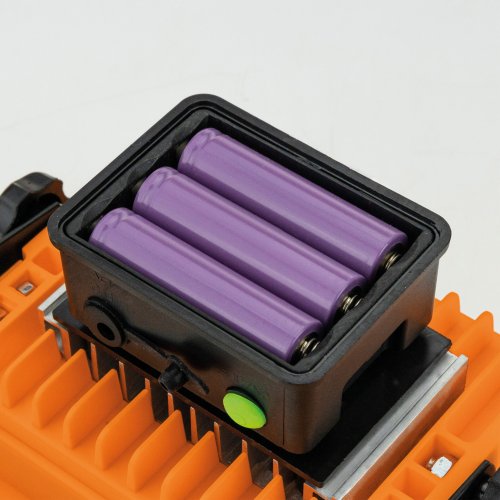 Vergionic 4040 Prenosný SMD LED reflektor 50W, 4000K, 3 x 18650