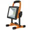 Vergionic 4040 Přenosný SMD LED reflektor 50W, 4000K, 3 x 18650