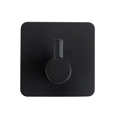 Vergionic 7358 Samolepící háček černý, 4 ks