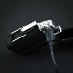 Vergionic 7595 Plazmový vodotesný USB zapaľovač IP44, 220 mAh, čierna
