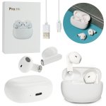 Vergionic 7304 Sluchátka PRO 11S s dokovací stanicí, bílá