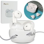 Vergionic 7304 Sluchátka PRO 11S s dokovací stanicí, bílá