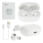 Vergionic 7304 Sluchátka PRO 11S s dokovací stanicí, bílá