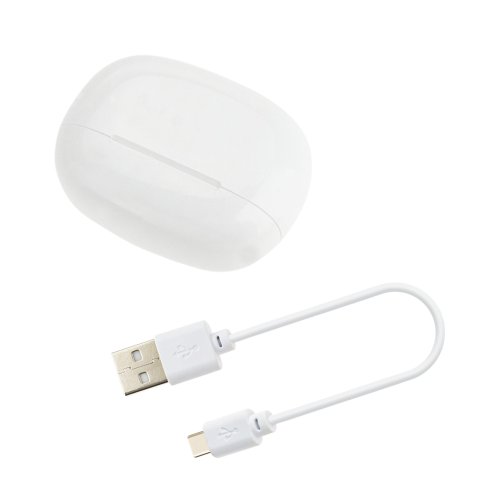 Vergionic 7304 Sluchátka PRO 11S s dokovací stanicí, bílá