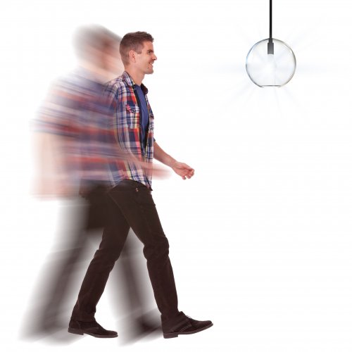 Vergionic 7558 LED žiarovka s pohybovým senzorom 12W, E27, 4000K, 750lm, neutrálna biela
