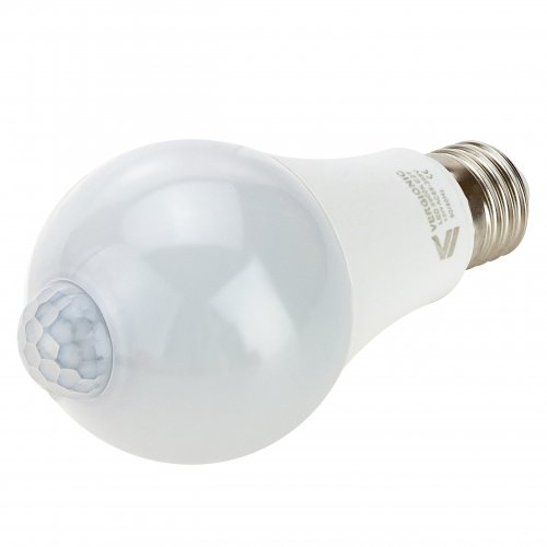 Vergionic 7558 LED žiarovka s pohybovým senzorom 12W, E27, 4000K, 750lm, neutrálna biela
