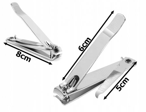 Verk 27061 Kleštičky na nehty 8 cm, 2 ks