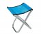 Vergionic 0629 Skladacia turistická stolička, nosnosť 100 kg modrá