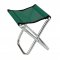 Vergionic 0629 Skládací turistická stolička, nosnost 100 kg zelená