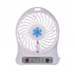 Vergionic 2160 Mini stolní USB ventilátor 4,5 W bílý