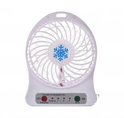 Vergionic 2160 Mini stolní USB ventilátor 4,5 W bílý