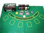 Malatec 23539 Texas Hold'em Poker set