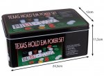 Malatec 23539 Texas Hold'em Poker set