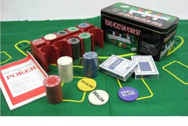 Malatec 23539 Texas Hold'em Poker set