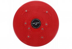 Verk 14453 Rotačný disk Twister červená