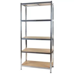 Malatec 23768 Regál 180 x 90 x 40 cm