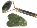Verk 24367 Masážní váleček na obličej Jade Roller černý