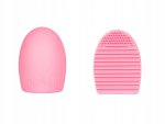 Verk 01831 Silikonový čistič štětců na make-up růžový