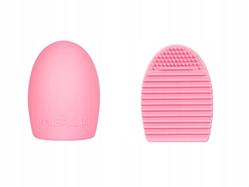 Verk 01831 Silikonový čistič štětců na make-up růžový