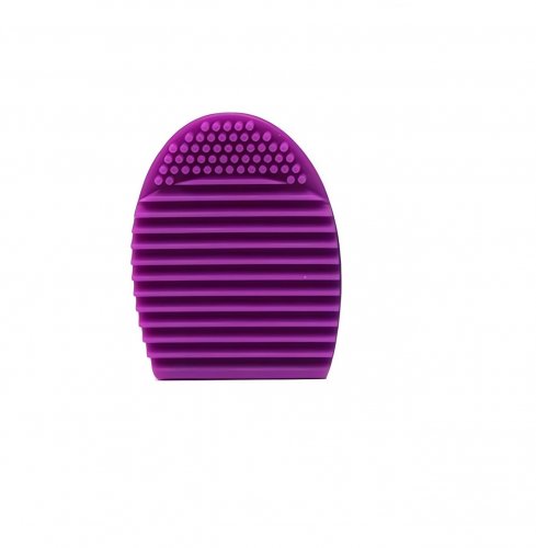Verk 01831 Silikonový čistič štětců na make-up žlutý