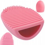 Verk 01831 Silikónový čistič štetcov na make-up zelený