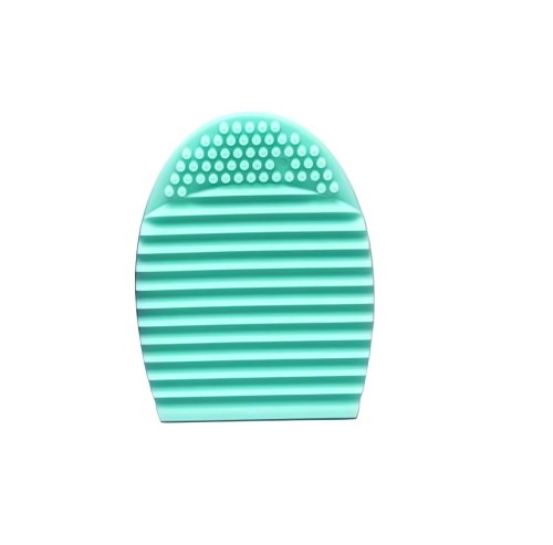 Verk 01831 Silikonový čistič štětců na make-up zelený