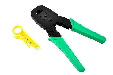 Kleště na konektory RJ 4P/6P/8P