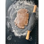 Ruhhy 23760 Silikonový vál 70 x 50 cm + váleček na těsto, šedá