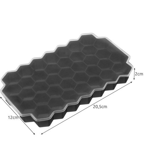 Ruhhy 23228 Silikónová forma na kocky ľadu