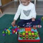 Kruzzel 23453 Barevná mozaika hříbky