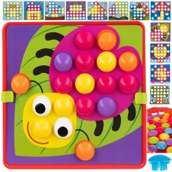 Kruzzel 23453 Farebná mozaika hríbiky