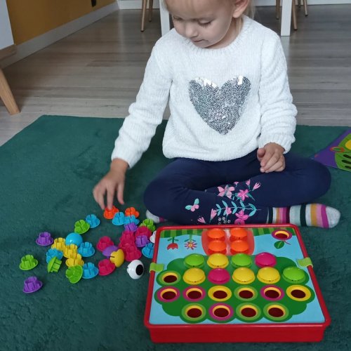 Kruzzel 23453 Barevná mozaika hříbky
